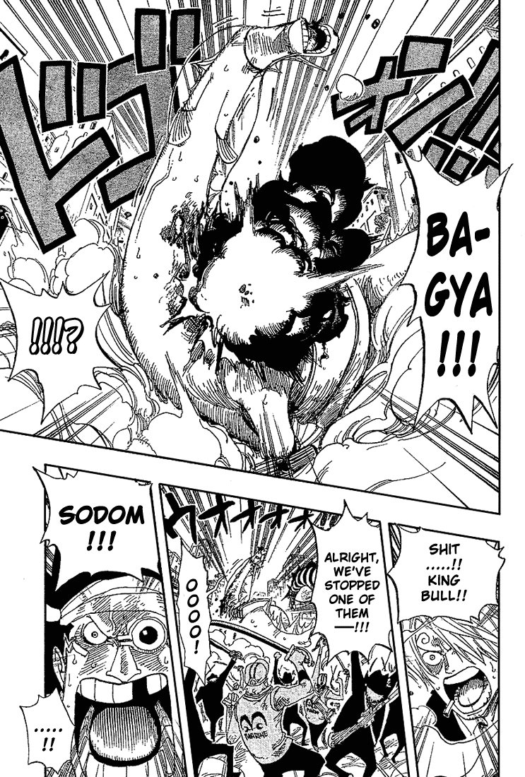 One Piece, Chapter 383 image 15